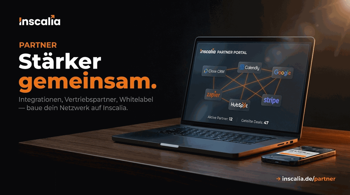 Inscalia Partner-Programm