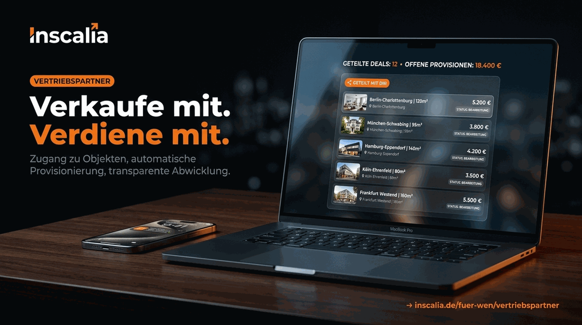 Vertriebspartner-Portal: Geteilte Deals & Provisionen